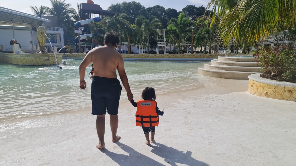 Sprout’s First Wave Pool: Storybook Weekend at Villa Excellance Beach and Wave Pool